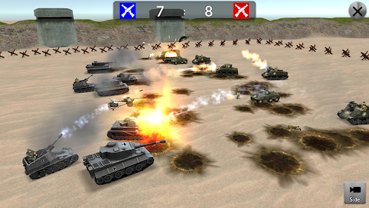 Catturare 8 WW2 Battle Simulator android