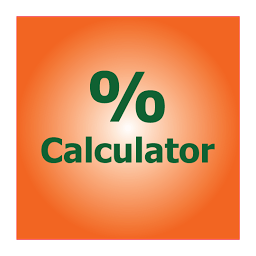 「Percentage (%) Calculator」圖示圖片