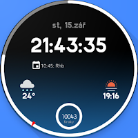 Digital Extended Watch Face