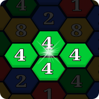 Hexa Cell Connect -Puzzle game