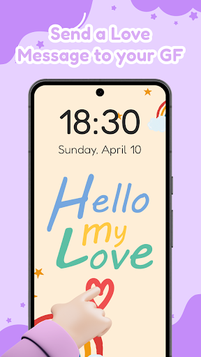 Amor - Lockscreen Drawing Screenshot 2 - AppWisp.com