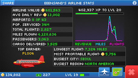 Pocket Planes: Airline Tycoon