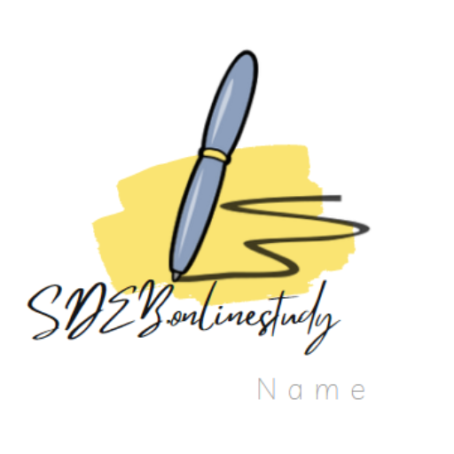 SDEB.onlinestudy logo
