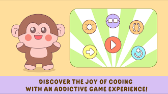 Game screenshot Code Monkey Junior Coding Game mod apk