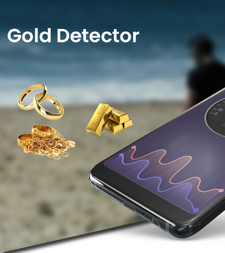 Android application Metal Detector Gold Finder app screenshort
