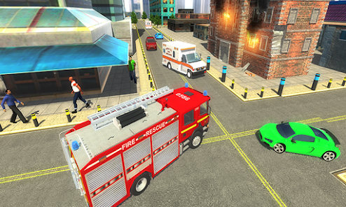 American FireFighter Rescue  screenshots 9