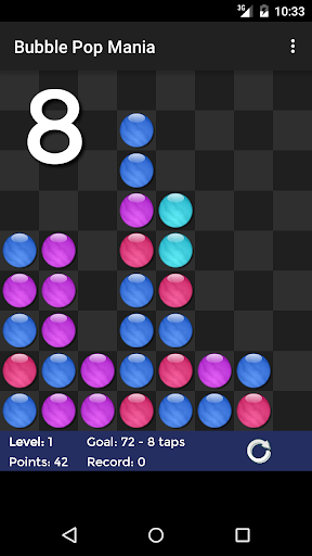Bubbles Exploding Screen 3