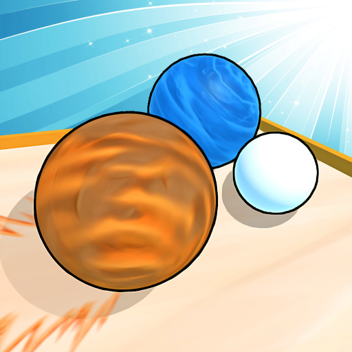Bocce Ball 3D: Nations League Logo