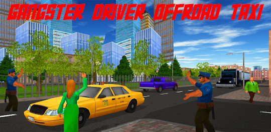 Crazy Offroad Taxi Driving Sim
