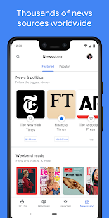 Google News - Daily Headlines Varies with device APK screenshots 5