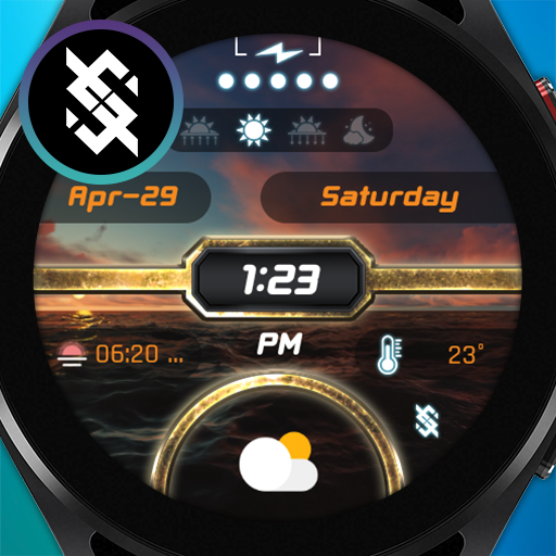 BFF45-Animate Weather Forecast logo