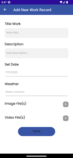 Android application Faith Marine screenshort