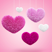 Fluffy Hearts Wallpapers
