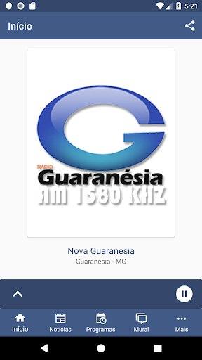 Rádio Rural Nova Guaranésia AM