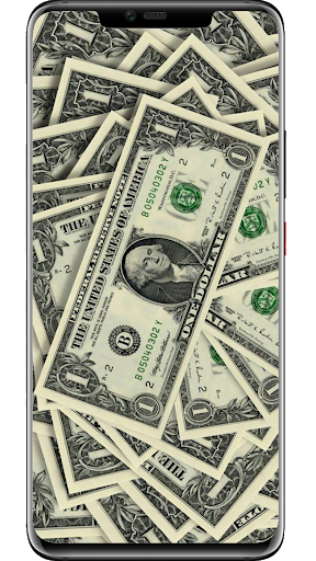 Android application Dollar Wallpapers screenshort