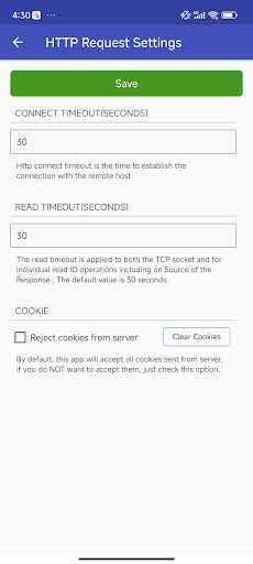 App preview