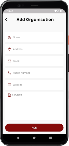 Seniors Connect Screen 3