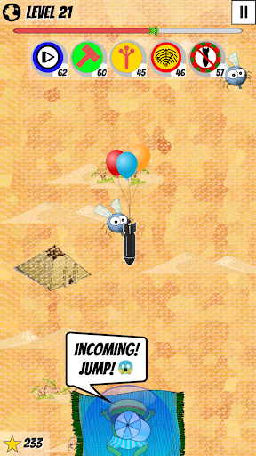Glidy Frog World Tour Screen 3