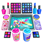 Cover Image of 下载 Makeup Slime Fidget Toys Games  APK