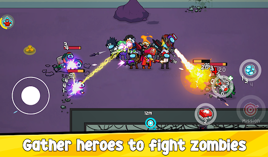 Impostors vs Zombies: Survival screenshots 16