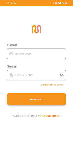 Android application Matinê Clube Digital screenshort