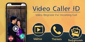 screenshot of Video Caller ID Incoming Call
