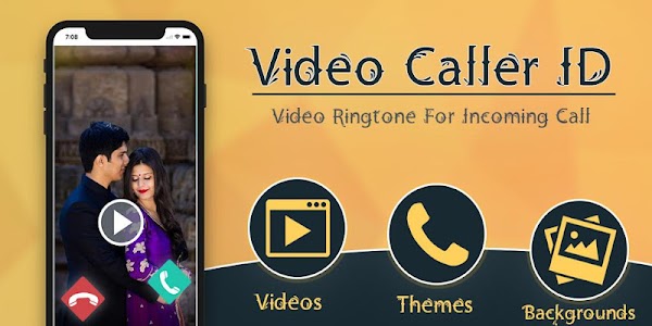 Video Caller ID Incoming Call Unknown