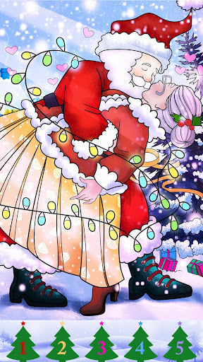 Christmas Paint by Numbers  screenshots 12