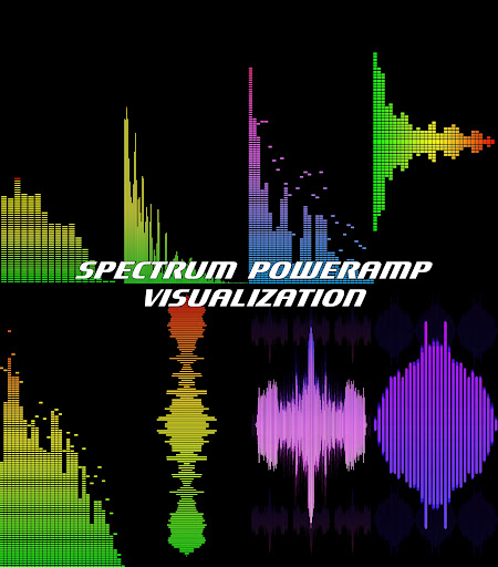Android application SPECTRM POWERAMP VISUALIZATION screenshort