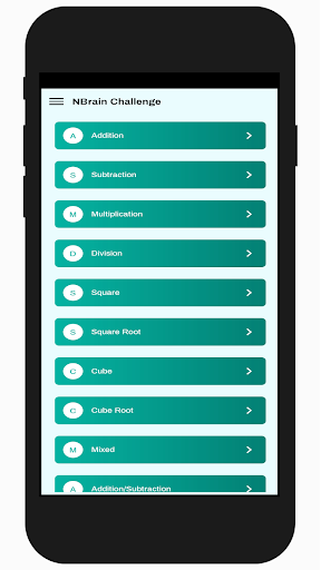 Android application NBrain Challenge screenshort