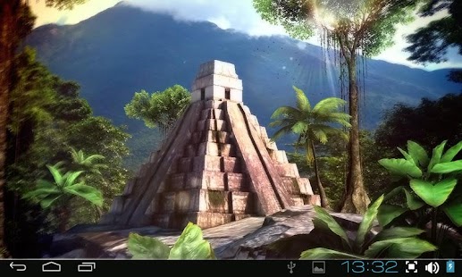 Mayan Mystery 3D Pro LWP-Screenshot