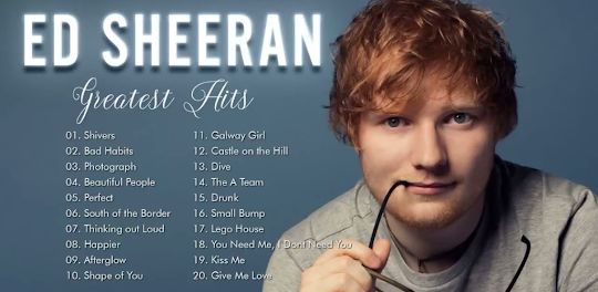 ed sheeran Music Offline