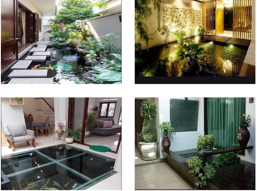The fish pond at home Screen 2
