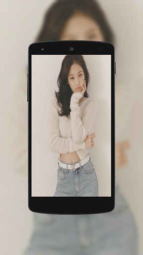 Jennie wallpaper - Jennie Blac Screen 2
