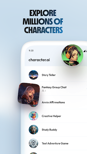 Character AI: Chat, Talk, Text screenshot 3