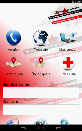 Fahrschule Zygartowski Screen 2