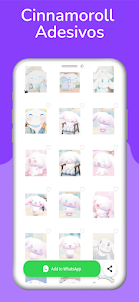 Cinnamoroll Wastickers