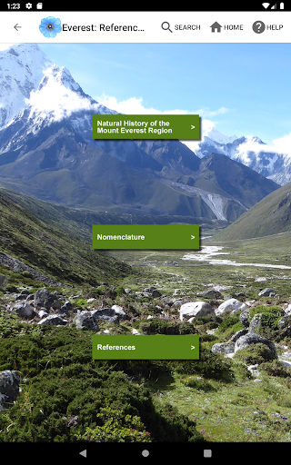 Screenshot of Wildflowers of Mount Everest