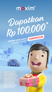 maxim - ojek, transportasi