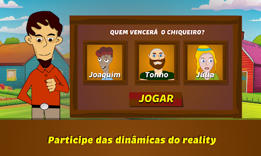 Android application O Chiqueiro - O Reality Show screenshort