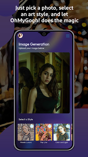 OhMyGogh! - Image Filters Screen 3
