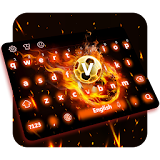 Fire Football Keyboard icon