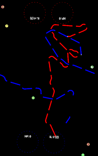 Android application Straight Curves screenshort