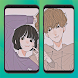 2のアニメカップルの壁紙 - Androidアプリ