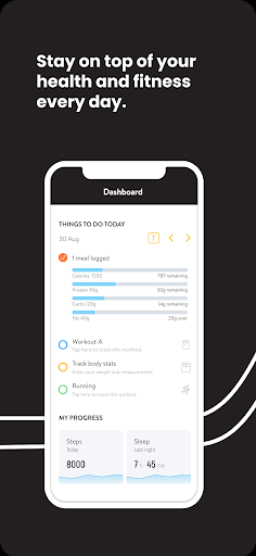 RJ Fitness Coaching Screenshot 2 - AppWisp.com