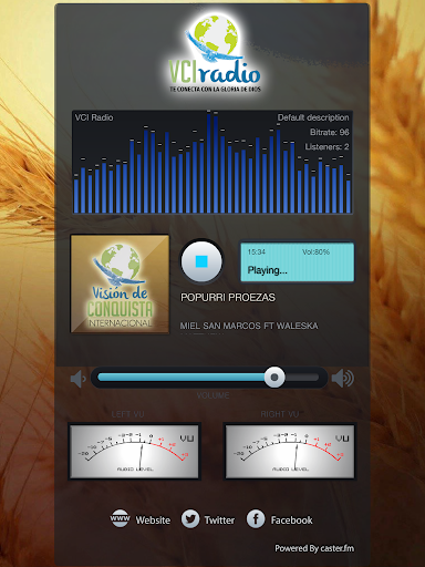 VCI Radio Screen 3