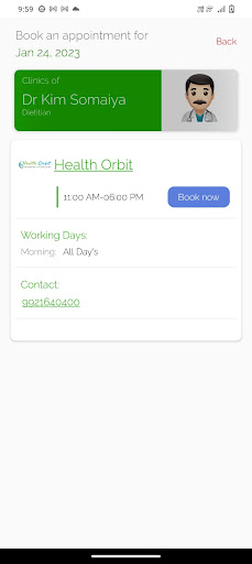 Health Orbit Screen 3
