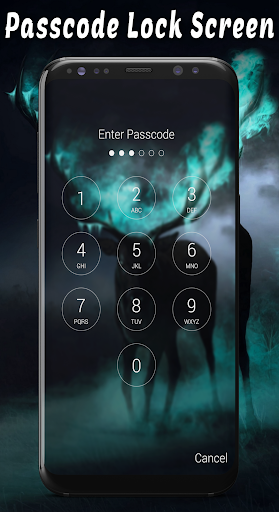 Deer Lock Screen & Wallpapers Screen 2
