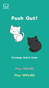 Push Out! Strategy Board Game