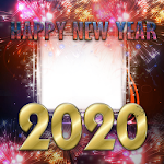 Cover Image of Download Happy New Year 2021 Photo Frames 1.0 APK